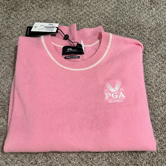 Ralph Lauren PGA Valhalla Cashmere Sweater Golf - Picture 5 of 7